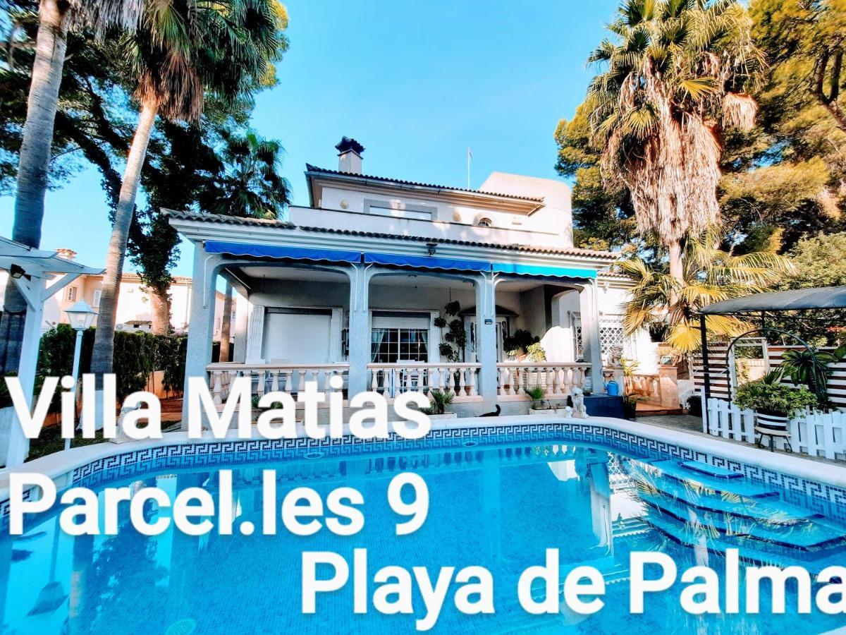 Villa Matias Pool And Beach Playa de Palma  Exterior foto